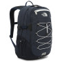 Ruksak The North Face Borealis Classic plava/bijela URBAN NAVY LIGHT HEATHER\TNF WHITE