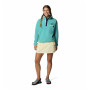 Ženska dukserica Columbia Helvetia™ II Cropped Half Snap Fleece