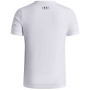 Dječja funkcionalna majica Under Armour UA B Patch Pack Wm SS White
