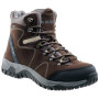 Muška obuća Hi-Tec Salado Mid WP smeđa Brown/Black/DarkGray