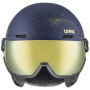 Ženska skijaška kaciga Uvex Wanted Visor WE