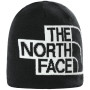 Kapa The North Face Reversible Highline Beanie crna/bijela TnfBlack/TnfWhite