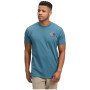 Muška majica Black Diamond M Faded Ss Tee