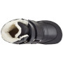 Dječje barefoot cipele Beda Just Black Black