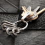 Privjesak za ključeve True Utility KeyRing System TU245