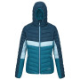 Ženska jakna Regatta Womens Harrock II plava Gulfstream/Reflecting Lake