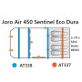 Rezervna zračnica Vango Airspeed S.I Pro Tube 630 x 10 cm - AT338