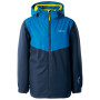 Dječja zimska jakna Hi-Tec Olmo JRB plava / svijetloplava Dress Blues/Skydiver