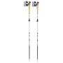 Trekking štapovi Leki Cross Trail FX Superlite compact bijela/crna