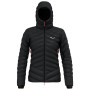 Ženska jakna Salewa ORTLES MED 3 RDS DWN JACKET W crna 0910 - black out
