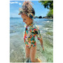 Dječji kupaći DucKsday Moana Swimsuit Girl