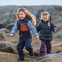 Dječja dukserica Didriksons Anten Kids Fullzip 2 Winter Blue