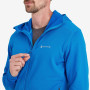 Muške funkcionalne majice dugih rukava Montane Protium Hoodie