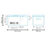 Kompresorski hladnjak Mestic Compressor MCC-18 AC/DC