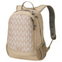 Ruksak Jack Wolfskin Perfect Day 22 bež SandDuneGeometricLeaves