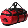 Putna torba The North Face Base Camp Duffel - M crna/crvena TnfRed/TnfBlack
