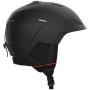 Skijaška kaciga Salomon Pioneer Lt Rf crna Black