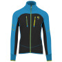 Muška jakna Karpos Alagna Evo Jacket crna/plava Black/Blue Jewel