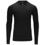 Muške funkcionalne majice Brynje of Norway Arctic Tactical Shirt crna Black