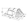 Šator Outwell Nevada SP