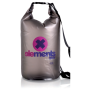 Vodootporna torba Elements Gear PRO 40 l siva