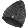 Kapa Fjällräven Övik Melange Beanie crna