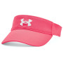 Ženski kačket Under Armour UA Blitzing Visor ružičasta