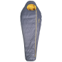 Vreća za spavanje od perja Patizon D 290 M (171-185 cm) crna/žuta Anthracite / Gold