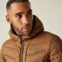Muška jakna Regatta Hooded Leedre Hybrid
