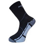Čarape Progress TRB 8QA Trail Bamboo crna/siva Black/Gray