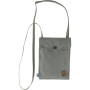 Torba preko ramena Fjällräven Pocket siva SuperGray