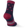 Čarape Warg Happy Merino W Stripes and Dots