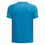 Dječja majica Under Armour Tech Split Wordmark SS-BLU