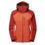 Ženska jakna Montane Womens Pac Plus XT Jacket crvena