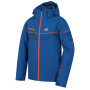 Muška skijaška jakna Hannah Kian plava/narančasta mykonos blue (orange)