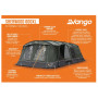 Obiteljski šator Vango Sherwood 600XL Package