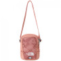 Torba preko ramena The North Face Jester Crossbody ružičasta