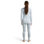 Ženska funkcionalna majica Icebreaker Women M 260 Tech Vertex LS HZ Chillwave