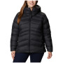 Ženska jakna Columbia Autumn Park Down Hooded crna Black
