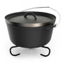 Lijevanoželjezna posuda za pečenje GSI Outdoors Guidecast Dutch Oven 300 mm 4,7 l