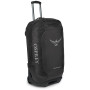 Kofer za putovanja Osprey Rolling Transporter 90 crna Black