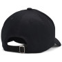 Dječji kačket Under Armour B Essential Low Lockup Adj Black