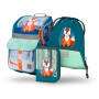 Set ruksaka Baagl Zippy SET 3 Liška tirkizna