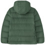 Dječja jakna Patagonia K's Hi-Loft Down Sweater Hoody - CNGR