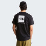 Muška majica The North Face M Evolution Box Nse Regular Short Sleeve