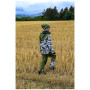 Dječje softshell hlače WAMU Khaki