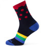 Čarape Warg Happy Merino M Stripes and Dots