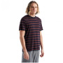 Muška majica Icebreaker Mens Wave SS Tee Stripe
