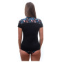 Ženska funkcionalna majica Sensor Merino Impress (short sleeve)