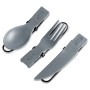 Set pribora za jelo GSI Outdoors Tekk Trio Folding Cutlery Set